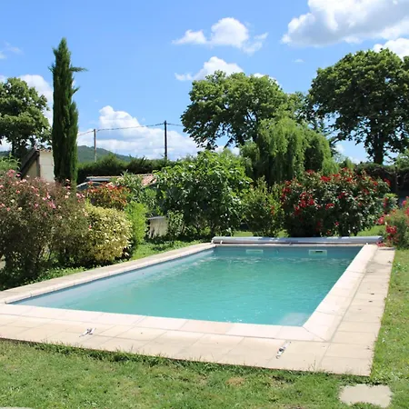 Aux Jardins D'Heloise Villa Crest Exterior photo